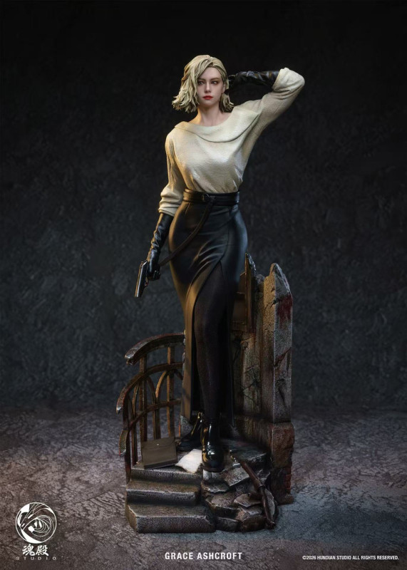 【Pre order】HunDian Studio 1/4 Resident Evil Requiem Grace Ashcroft Noir outfit