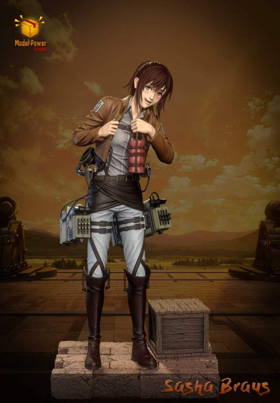 【Pre order】Model Power Studio - Attack on Titan Sasha Braus stealing meat