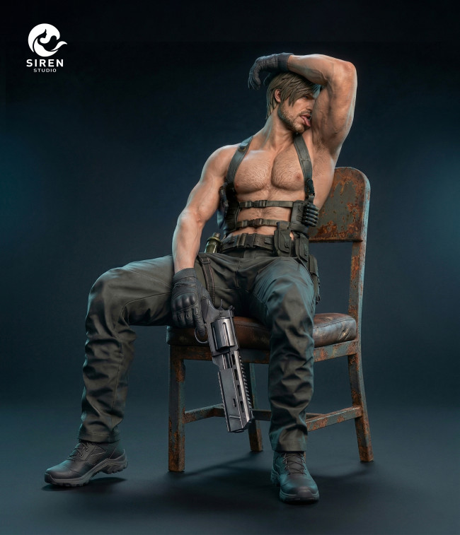 【Pre order】Siren Studio 1/4 Resident Evil Requiem Leon Scott Kennedy