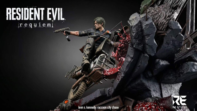 【Pre order】RE Studio 1/6 & 1/4 Resident Evil Requiem Leon Scott Kennedy