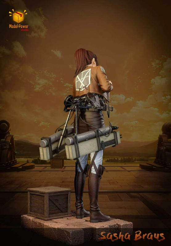 【Pre order】Model Power Studio - Attack on Titan Sasha Braus stealing meat