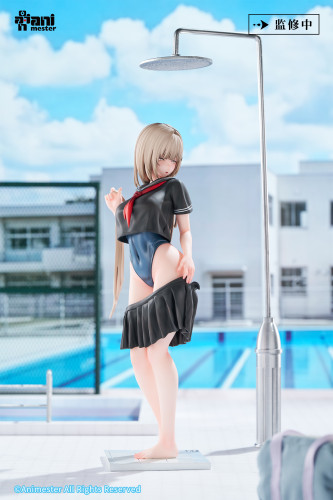 【Pre order】Animester 1/6 PVC Before the Swim: Getting Ready to Change Yuzu (Copyright)