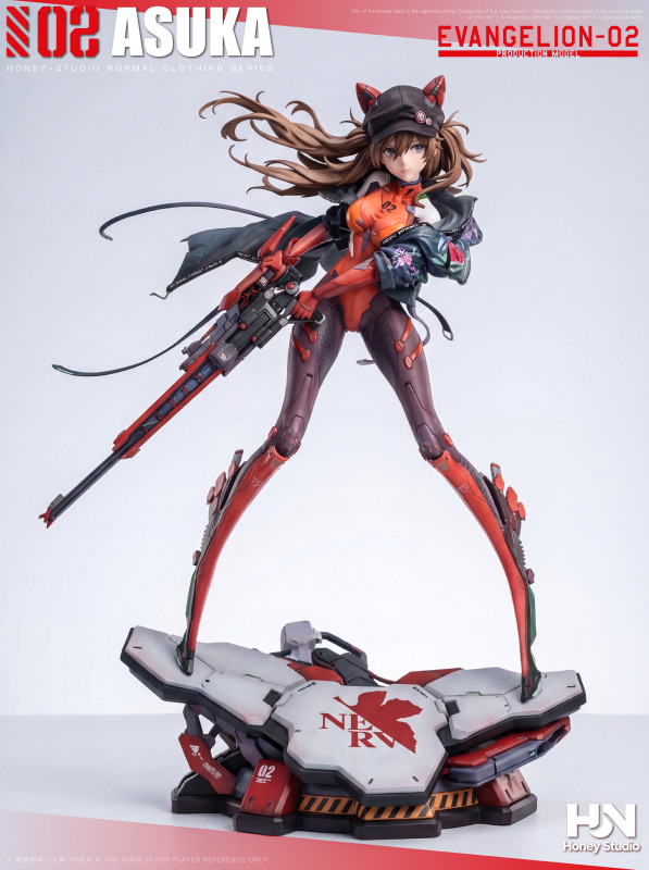 【Pre order】Honey Studio 1/6 & 1/4 Neon Genesis Evangelion Asuka Langley Soryu