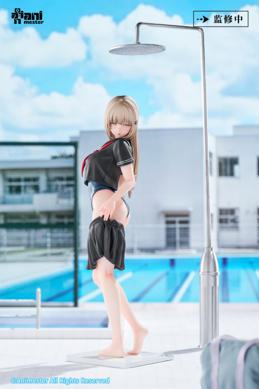 【Pre order】Animester 1/6 PVC Before the Swim: Getting Ready to Change Yuzu (Copyright)