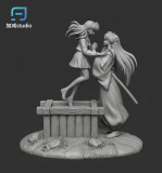 【Pre order】JiaJian Studio - Inuyasha & Higurashi Kagome