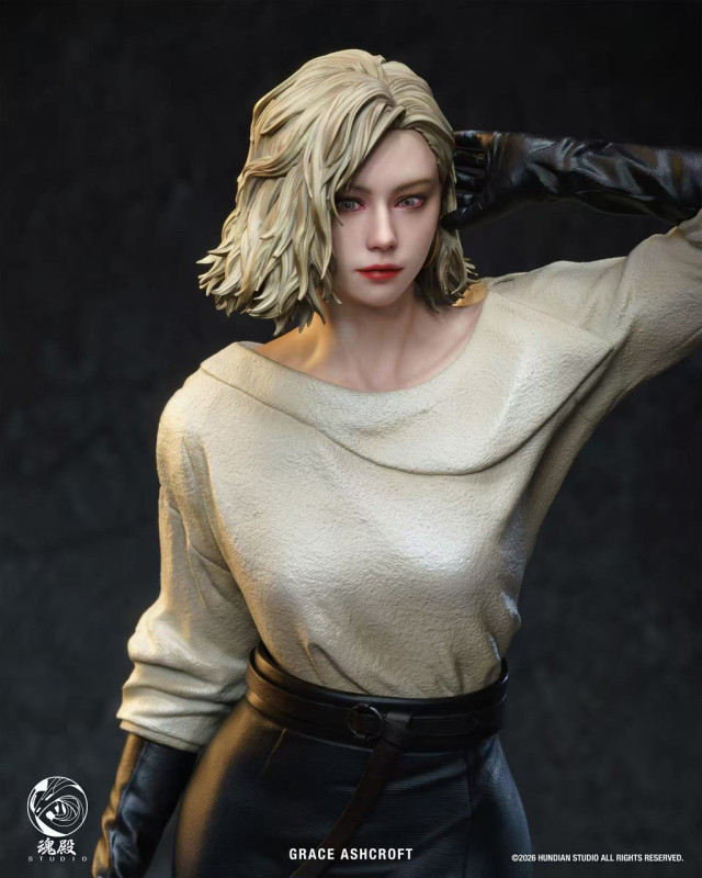 【Pre order】HunDian Studio 1/4 Resident Evil Requiem Grace Ashcroft Noir outfit
