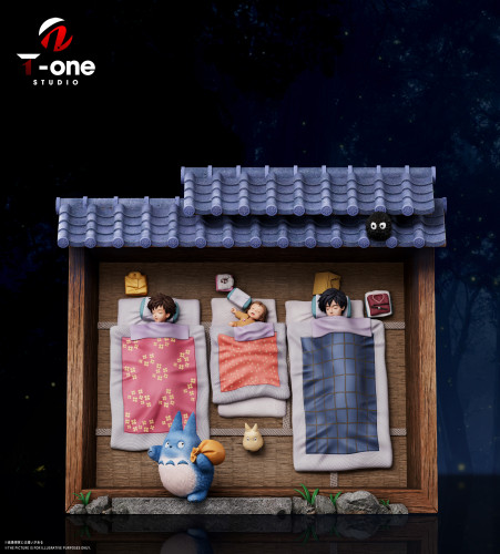 【Pre order】T-one Studio - My Neighbor Totoro Tatsuo Kusakabe