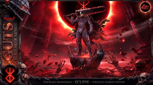 【Pre order】Black Studio 1/6 & 1/3 Berserk Guts
