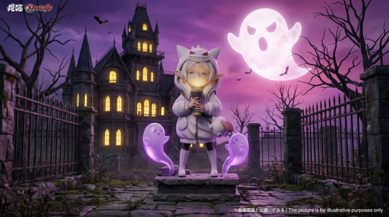 【Pre order】Long Miao Studio x RX Studio - Frieren: Beyond Journey's End Frieren Gengar