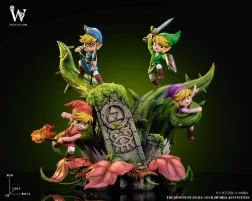 【Pre order】Wake Studio - Four Swords Adventures Link