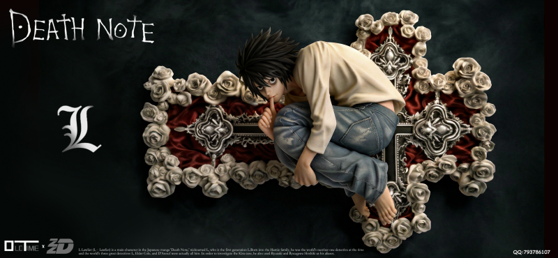 【Pre order】Old Time Studio x ZZDD Studio 1/6 Death Note L·Lawliet