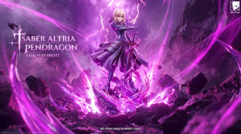 【Pre order】Noc Studio 1/6 Fate Black Saber