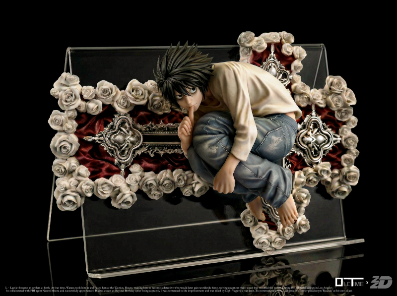 【Pre order】Old Time Studio x ZZDD Studio 1/6 Death Note L·Lawliet