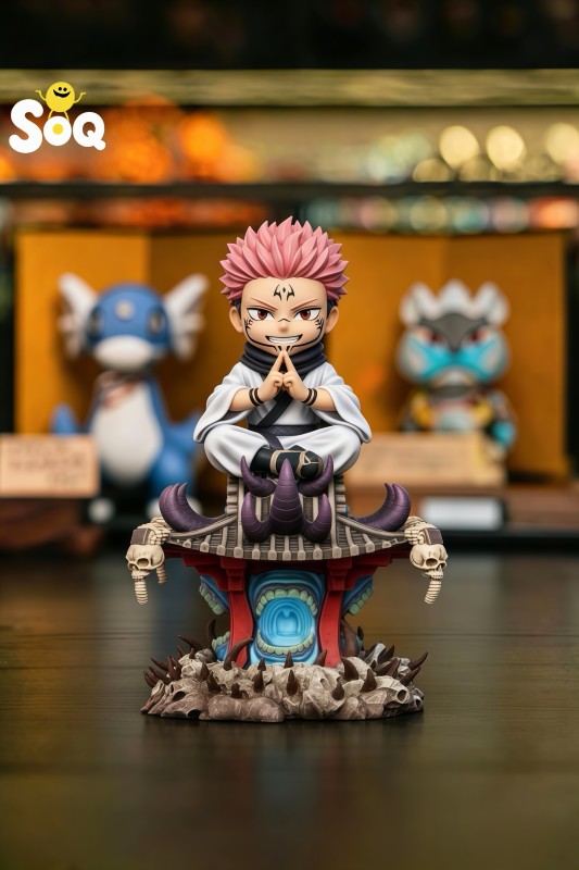 【Pre order】SOQ Studio - Jujutsu Kaisen Q Version Ryomen Sukuna
