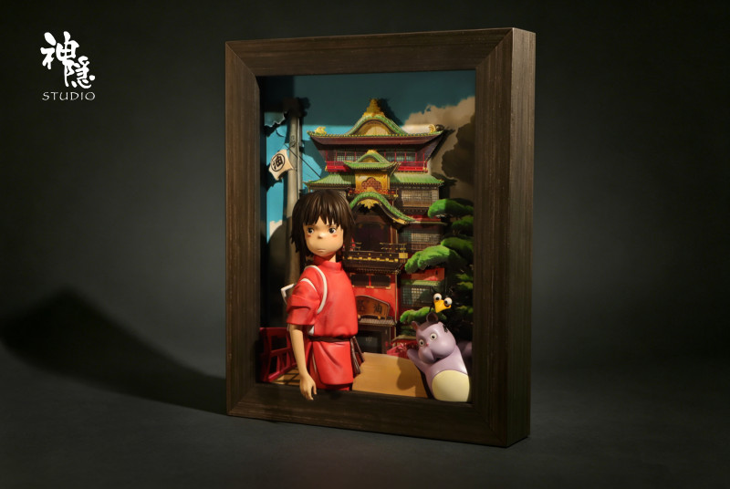 【Pre order】ShenYin Studio - Spirited Away Travel with friends