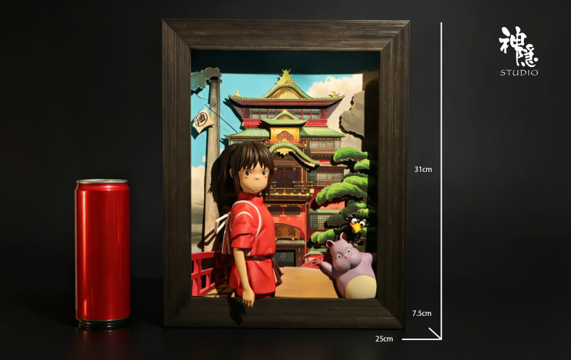 【Pre order】ShenYin Studio - Spirited Away Travel with friends