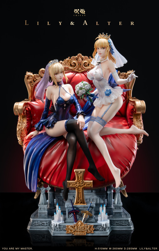 【Pre order】ChiYan Studio 1/4 Wedding Dress Lily & Alter