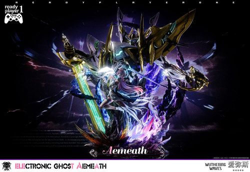 【Pre order】Ready Player 1 Studio x YiWu Studio 1/6 Wuthering Waves Aemeath