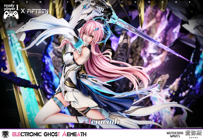 【Pre order】Ready Player 1 Studio x YiWu Studio 1/6 Wuthering Waves Aemeath
