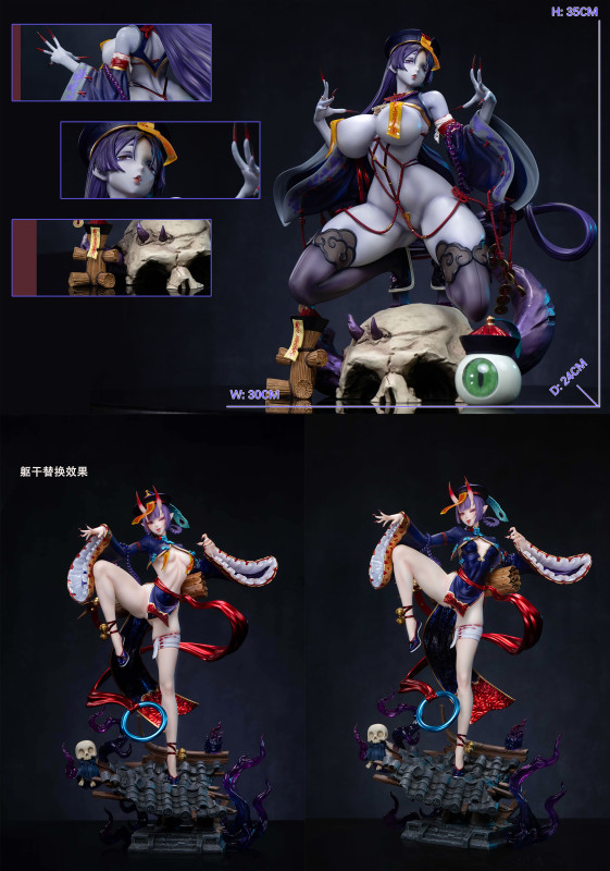 【Pre order】Xpic Studio 1/4 FGO Minamoto no Raikou & Shuten Douji