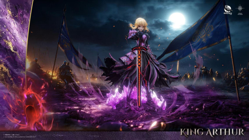 【Pre order】Raven Studio x Stray Studio 1/4 Fate/Stay Night Black Saber