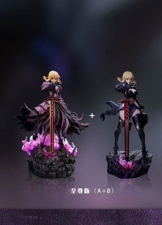 【Pre order】Raven Studio x Stray Studio 1/4 Fate/Stay Night Black Saber