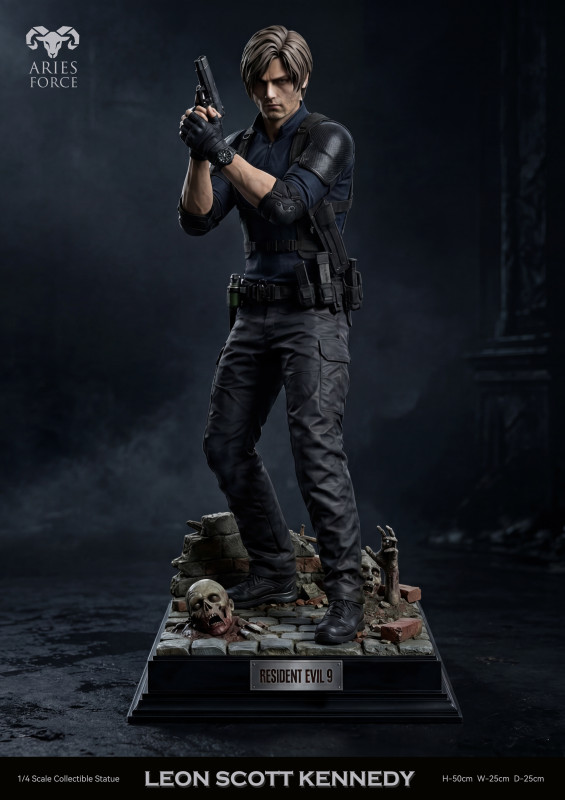 【Pre order】Aries Force Studio 1/4 Resident Evil Requiem Grace Ashcroft & Leon Scott Kennedy