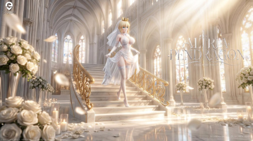 【Pre order】Eve Studio 1/6 Fate/Stay Night Wedding Dress Saber