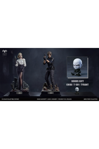 【Pre order】Aries Force Studio 1/4 Resident Evil Requiem Grace Ashcroft & Leon Scott Kennedy