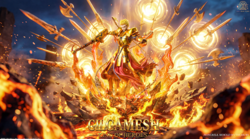 【Pre order】HG Studio 1/6 Fate/Stay Night King of Heroes Gilgamesh