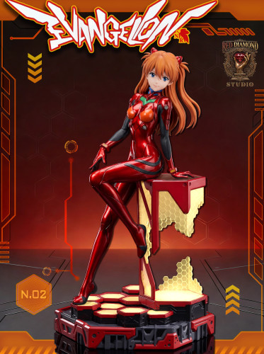 【Pre order】Red Diamond Studio 1/6 Neon Genesis Evangelion Asuka Langley Soryu