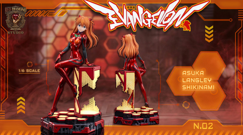 【Pre order】Red Diamond Studio 1/6 Neon Genesis Evangelion Asuka Langley Soryu