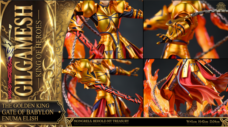 【Pre order】HG Studio 1/6 Fate/Stay Night King of Heroes Gilgamesh