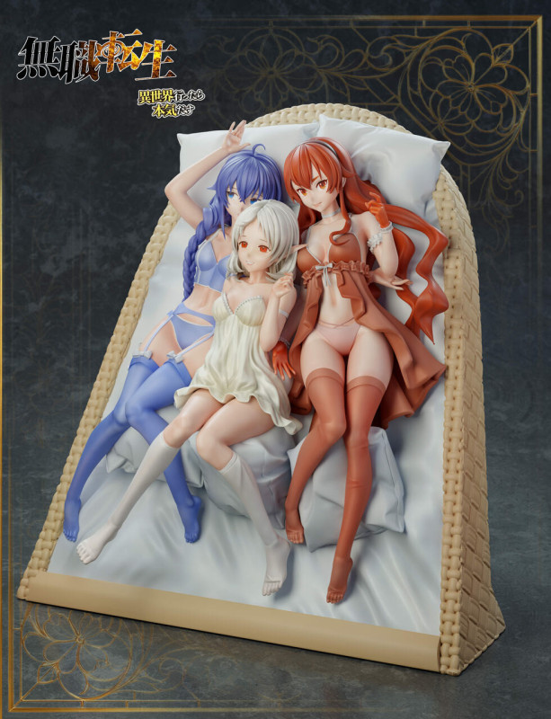 【Pre order】BGA Studio 1/6 Jobless Reincarnation Roxy & Eris Greyrat‌ & Silfiett Greyrat