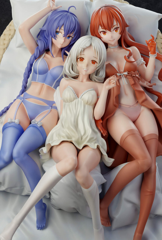 【Pre order】BGA Studio 1/6 Jobless Reincarnation Roxy & Eris Greyrat‌ & Silfiett Greyrat