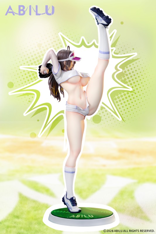 【Pre order】ABILU Studio 1/4 PVC Jing Xiang Baseball uniform (Copyright)