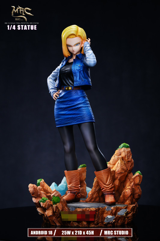 【Pre order】MRC Studio 1/4 & 1/1 Dragon Ball Android 18