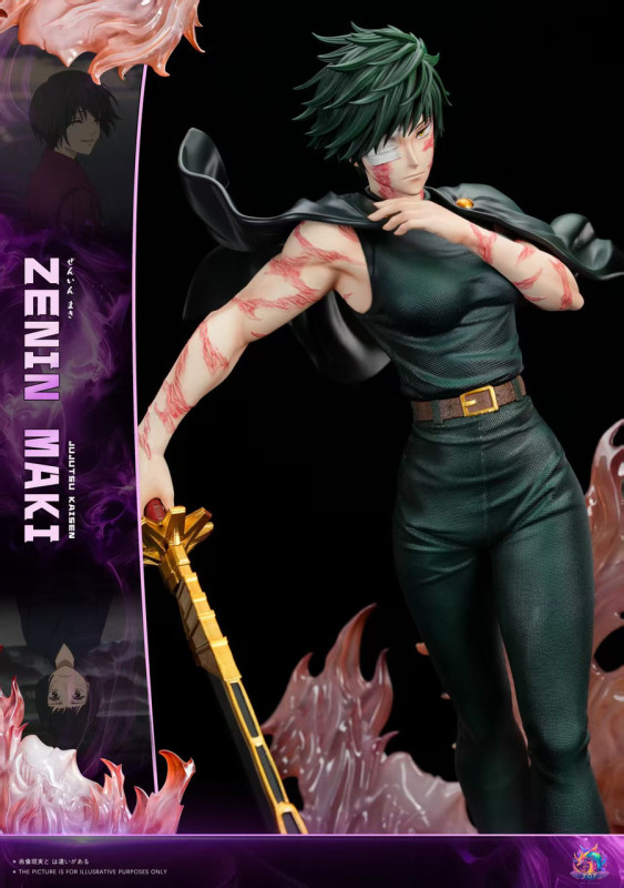 【Pre order】YQY Studio - Jujutsu Kaisen Zenin Maki