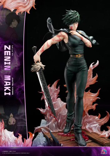 【Pre order】YQY Studio - Jujutsu Kaisen Zenin Maki
