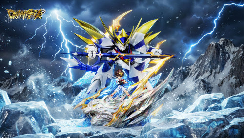 【Pre order】Dreammaker Studio - Chou Majin Eiyuuden Wataru Byakko Ryujinmaru