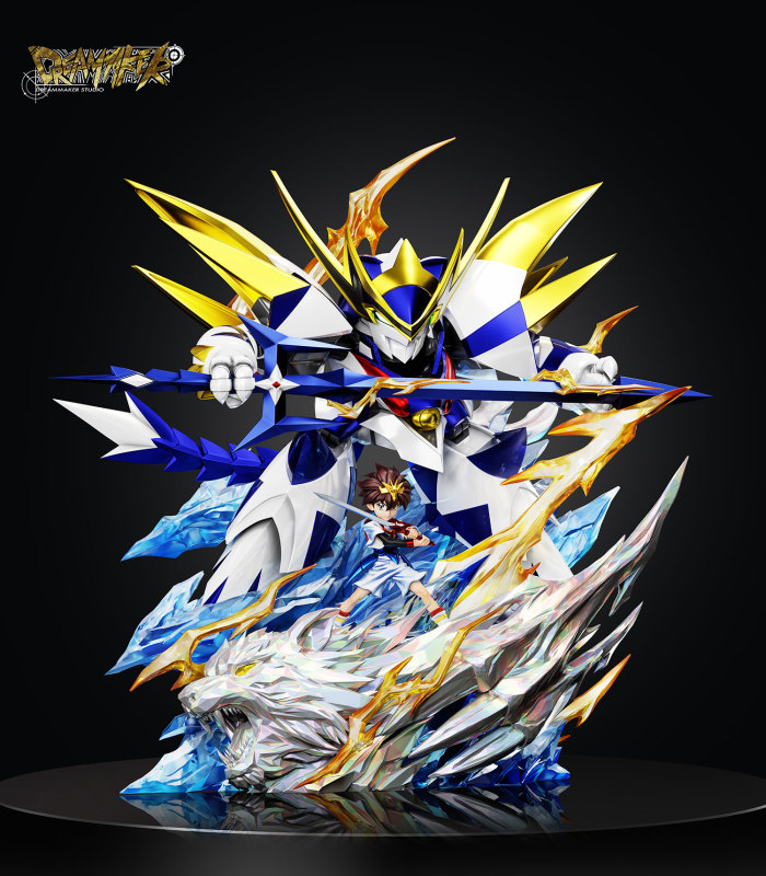 【Pre order】Dreammaker Studio - Chou Majin Eiyuuden Wataru Byakko Ryujinmaru