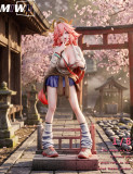 【Pre order】Miwu Studio 1/6 Genshin Impact Raiden Shogun & Yae Miko