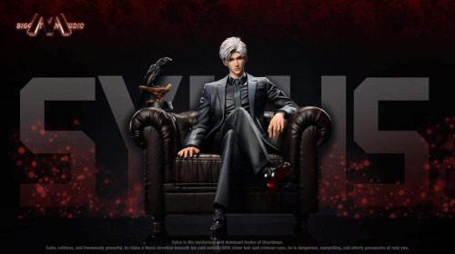 【Pre order】Biggest Man Studio 1/6 Love and Deepspace Sylus Detail Display