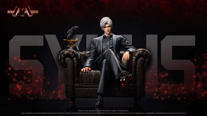 【Pre order】Biggest Man Studio 1/6 Love and Deepspace Sylus Detail Display