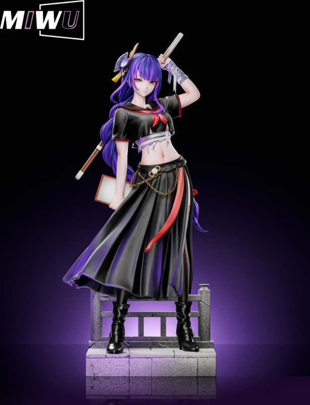 【Pre order】Miwu Studio 1/6 Genshin Impact Raiden Shogun & Yae Miko