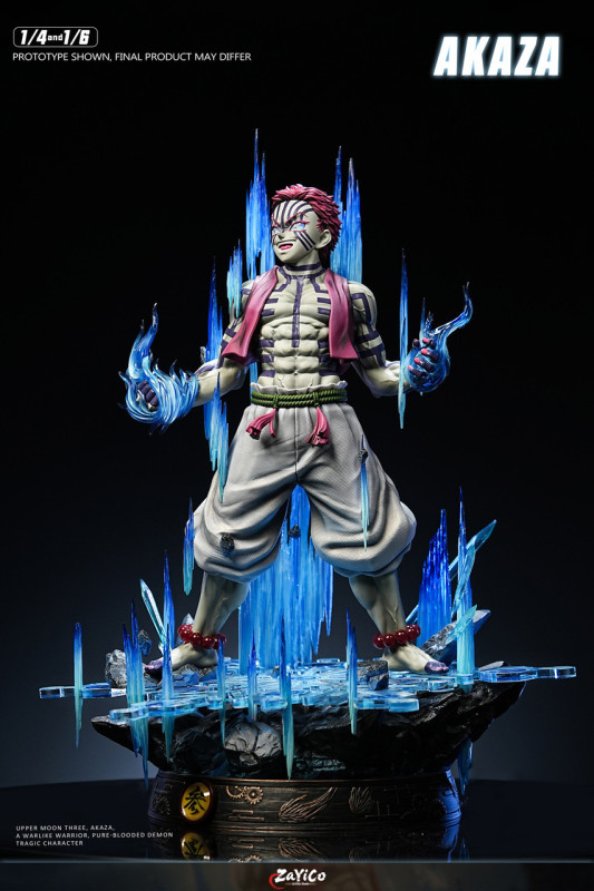 【Pre order】ZaYiCo Studio 1/6 & 1/4 Demon Slayer Akaza Standing ver