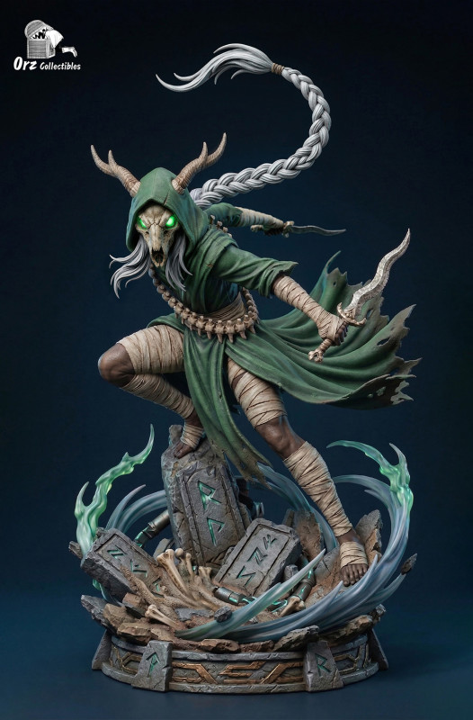 【Pre order】Orz Collectibles 1/6 & 1/4 Slay the Spire The Silent