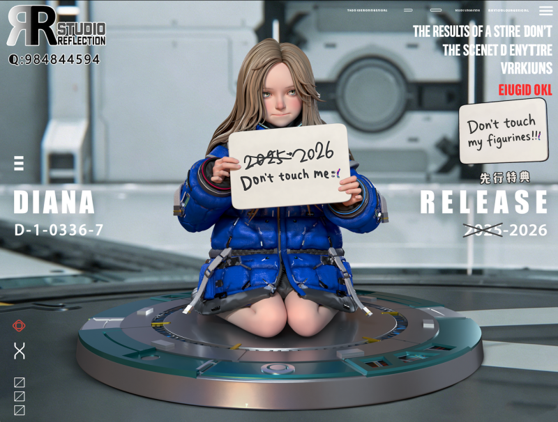 【Pre order】Reflection Studio 1/4 PRAGMATA Diana