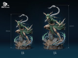 【Pre order】Orz Collectibles 1/6 & 1/4 Slay the Spire The Silent