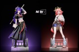 【Pre order】Miwu Studio 1/6 Genshin Impact Raiden Shogun & Yae Miko